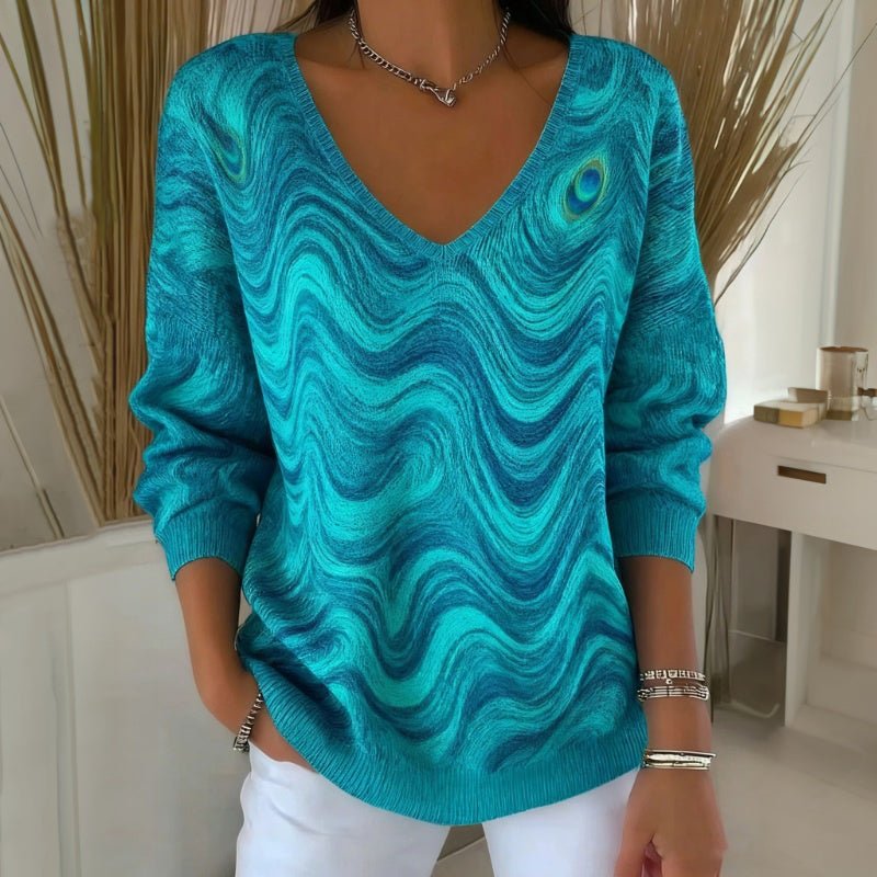 Bleu dégradé / 5XL