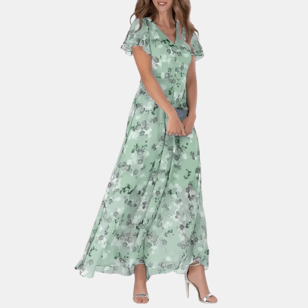 Vert fleuri / 3XL