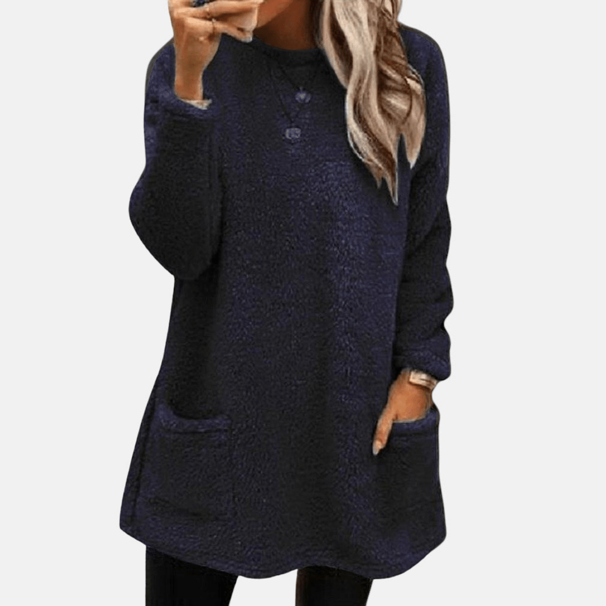 Bleu marine / 5XL