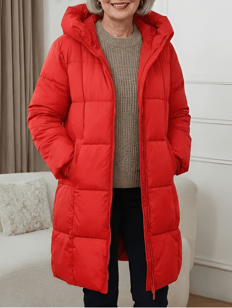 Rouge élégant / XXL