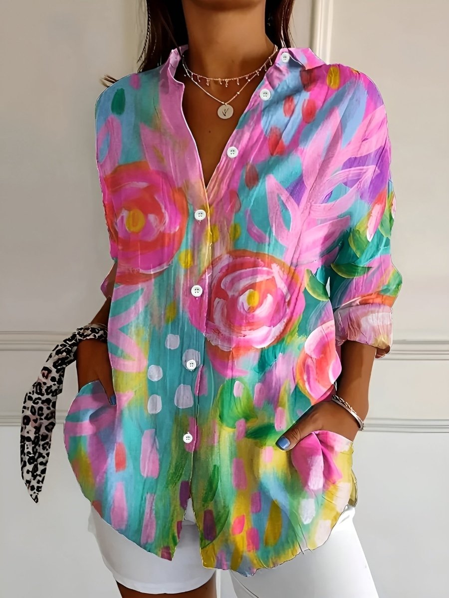 Rose délicat / 3XL