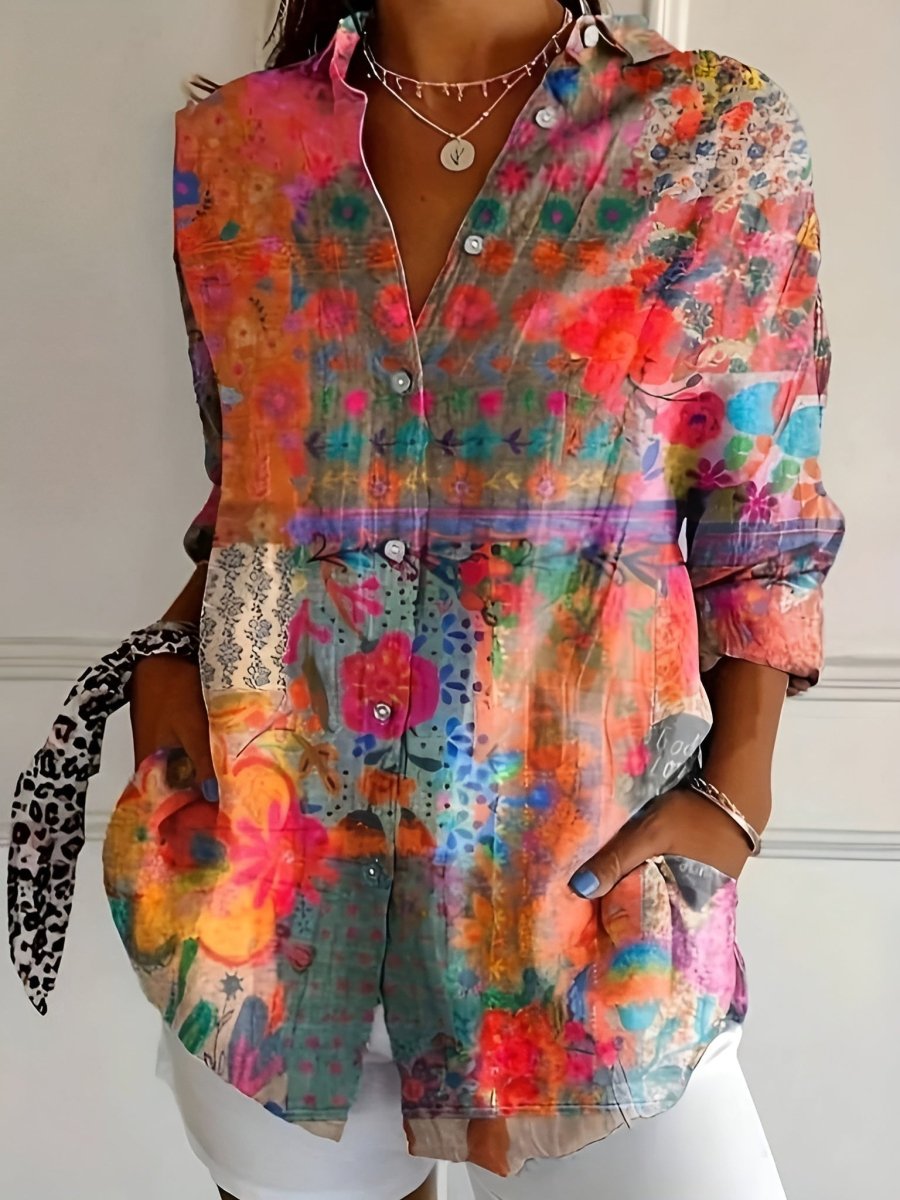 Orange lumineux / 3XL