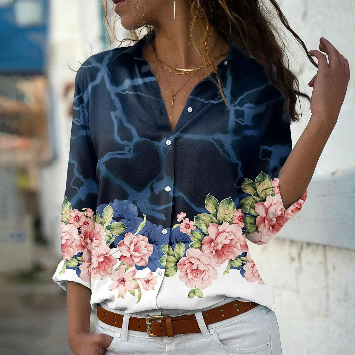 Bleu classique / 6XL