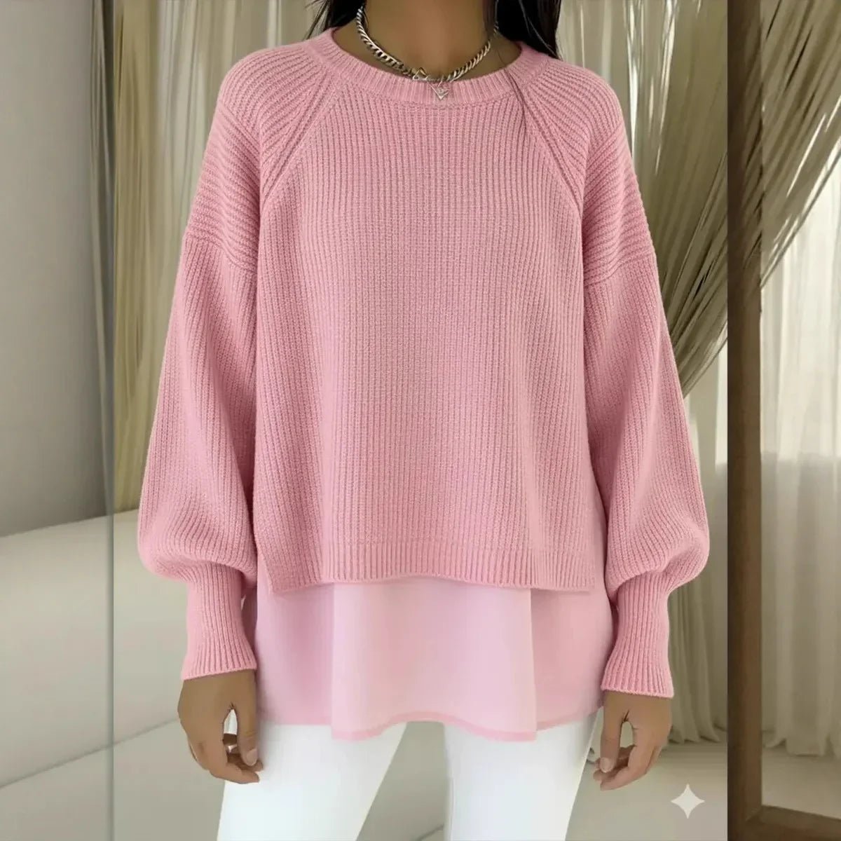 Rose poudré / 3XL