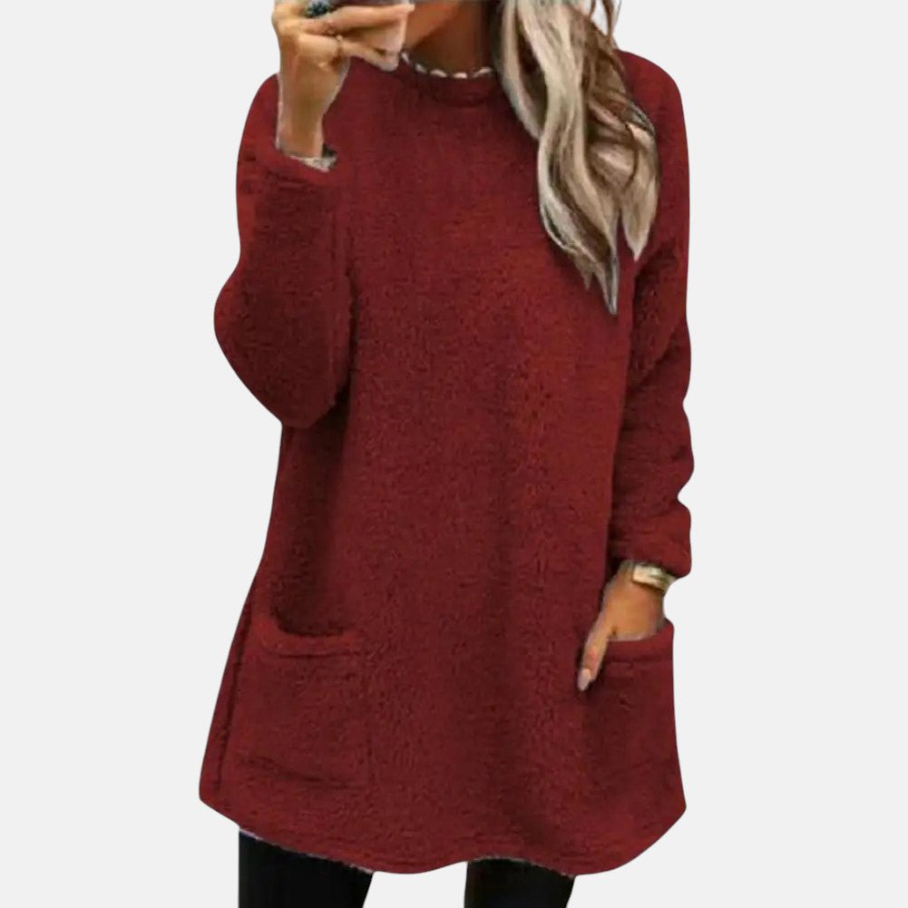 Rouge bordeaux / 5XL