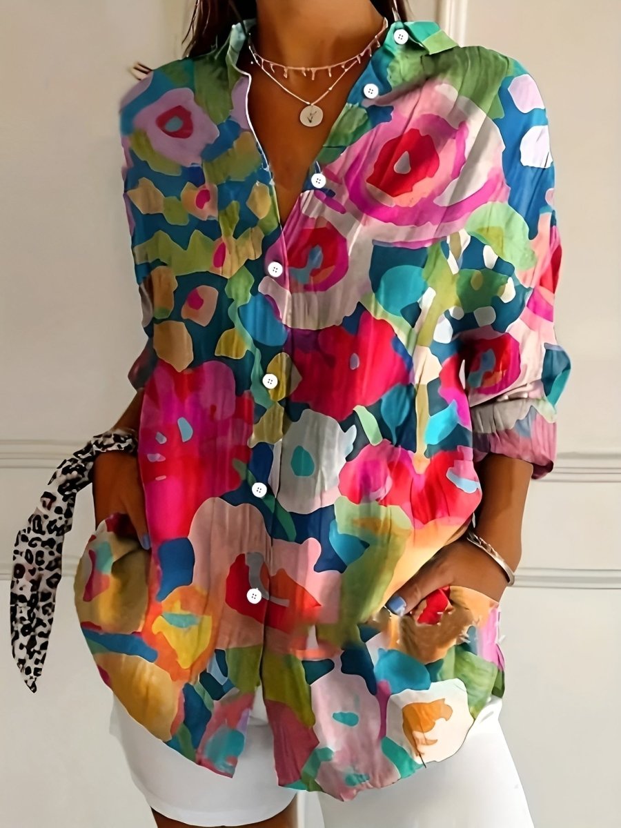 Multicolore artistique / 3XL