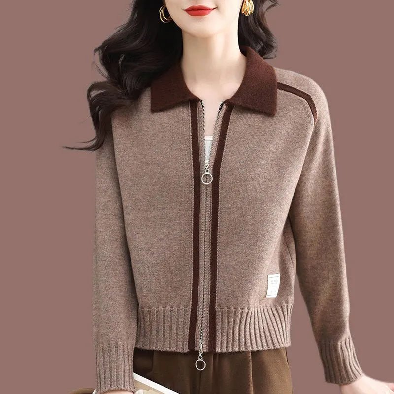 Brun moka / 2XL