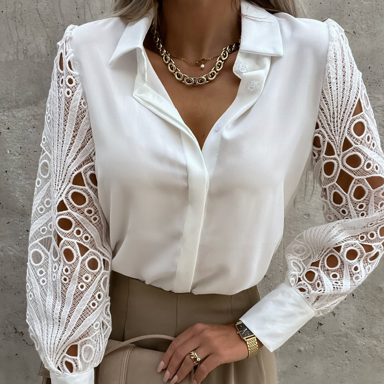 Blanc Élégant / XL