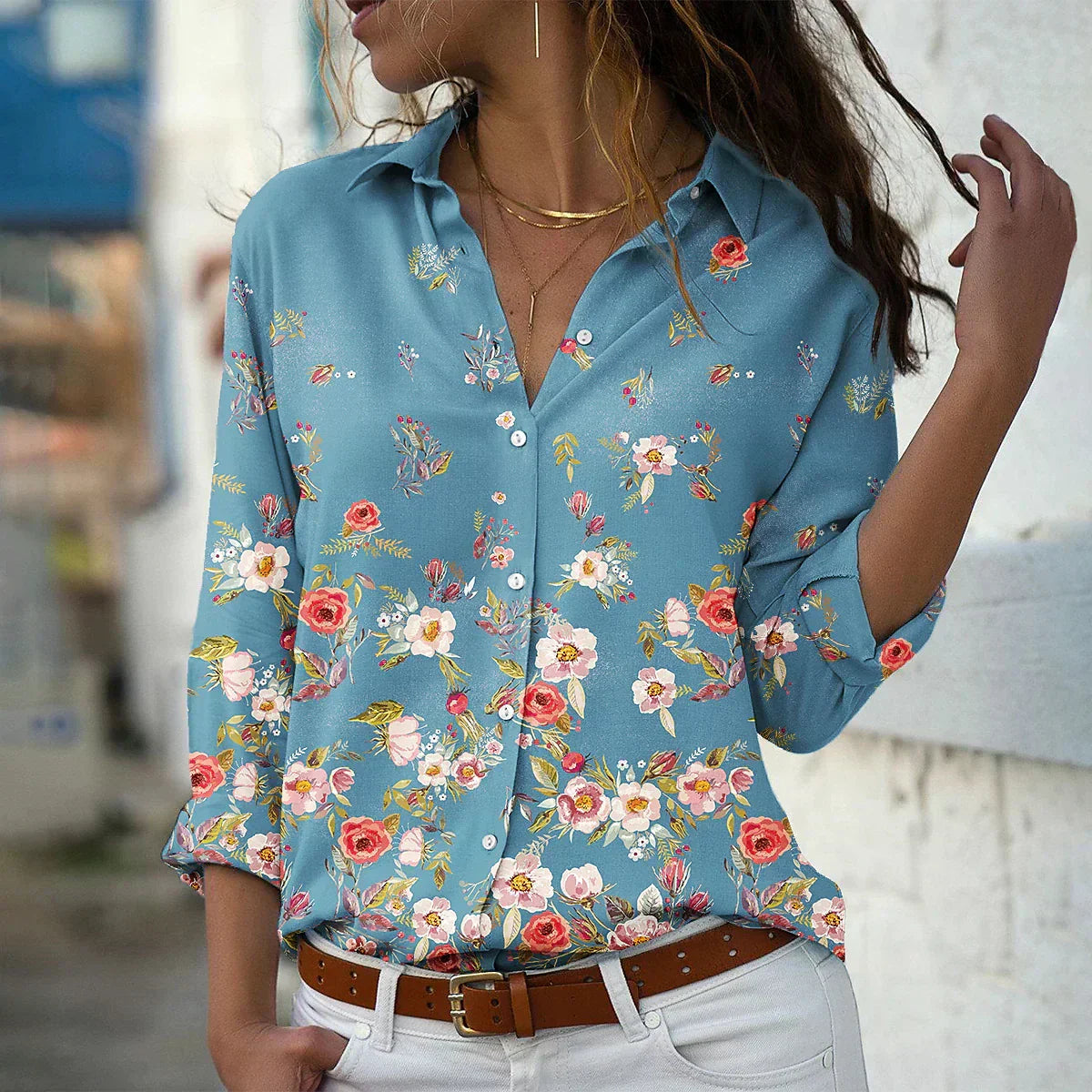 Bleu ciel / 6XL