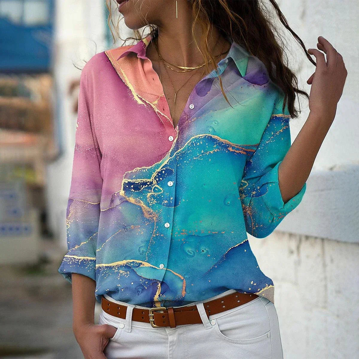 Bleu pastel / 6XL