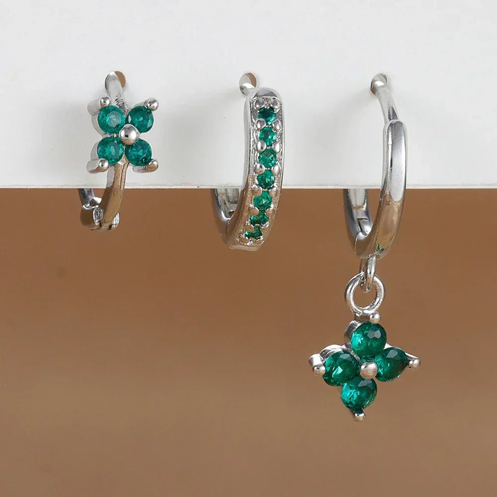 Argent + Vert