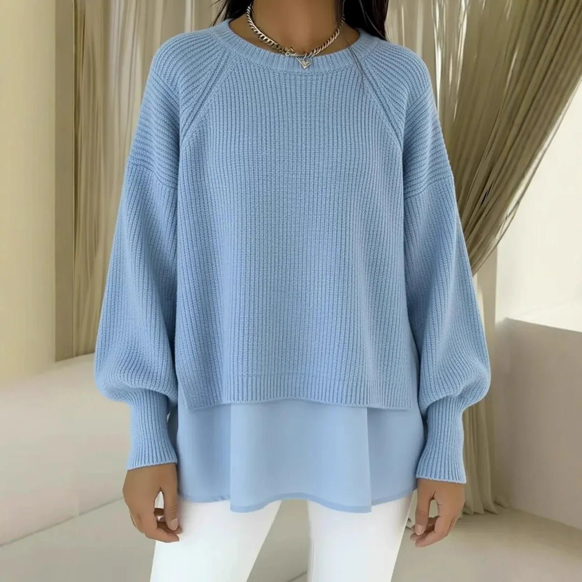 Bleu clair / 3XL