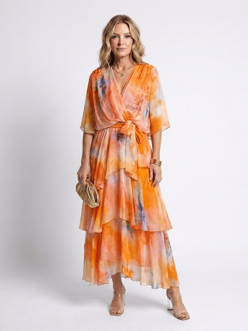Orange / 3XL
