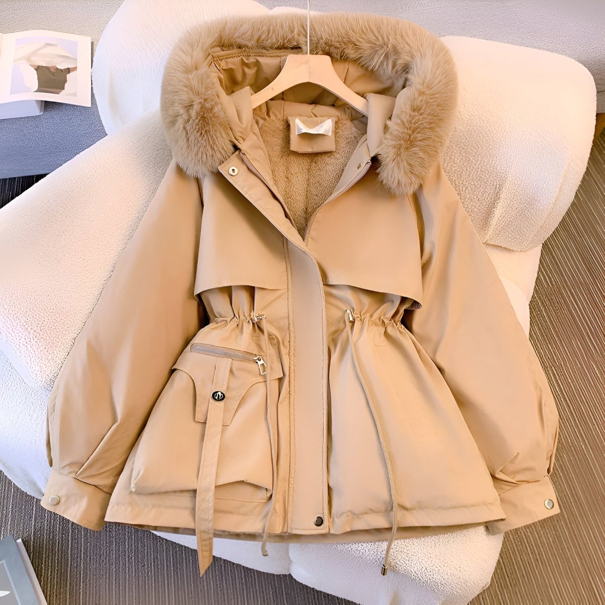 Kaki doux / 3XL
