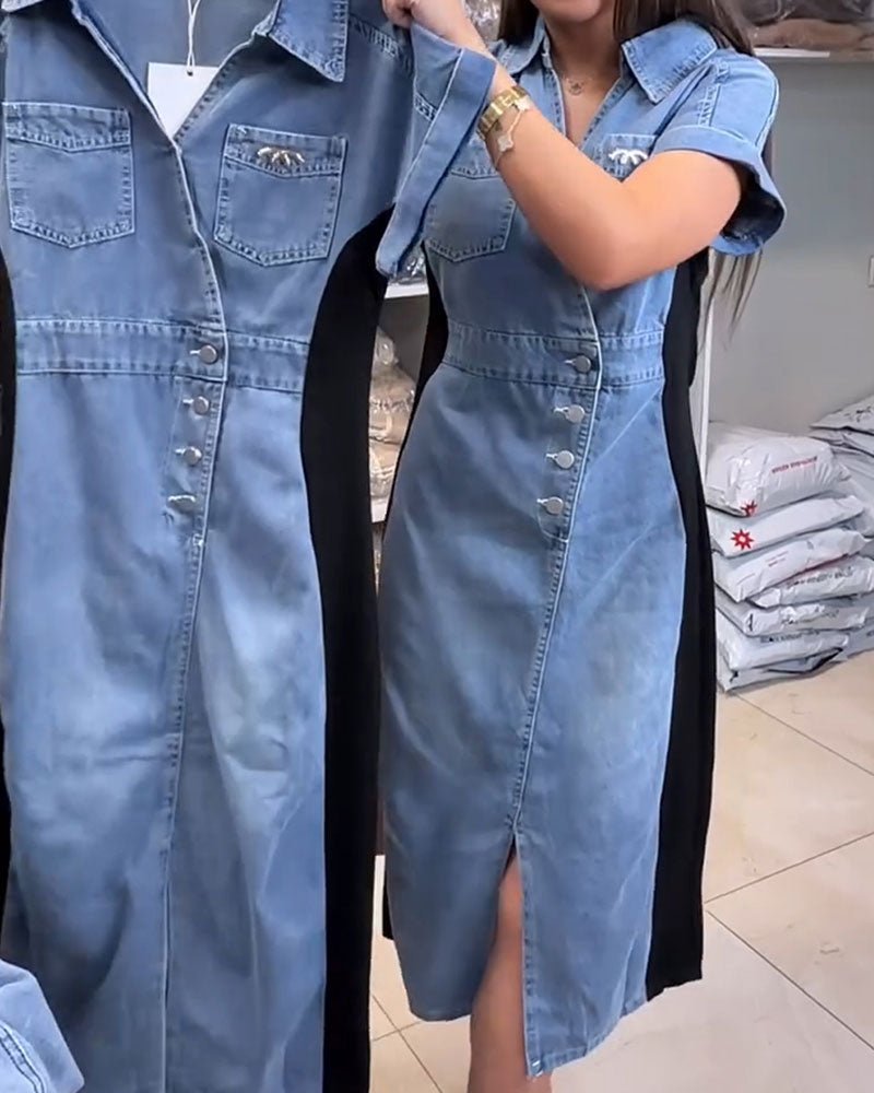 Bleu Denim / 3XL