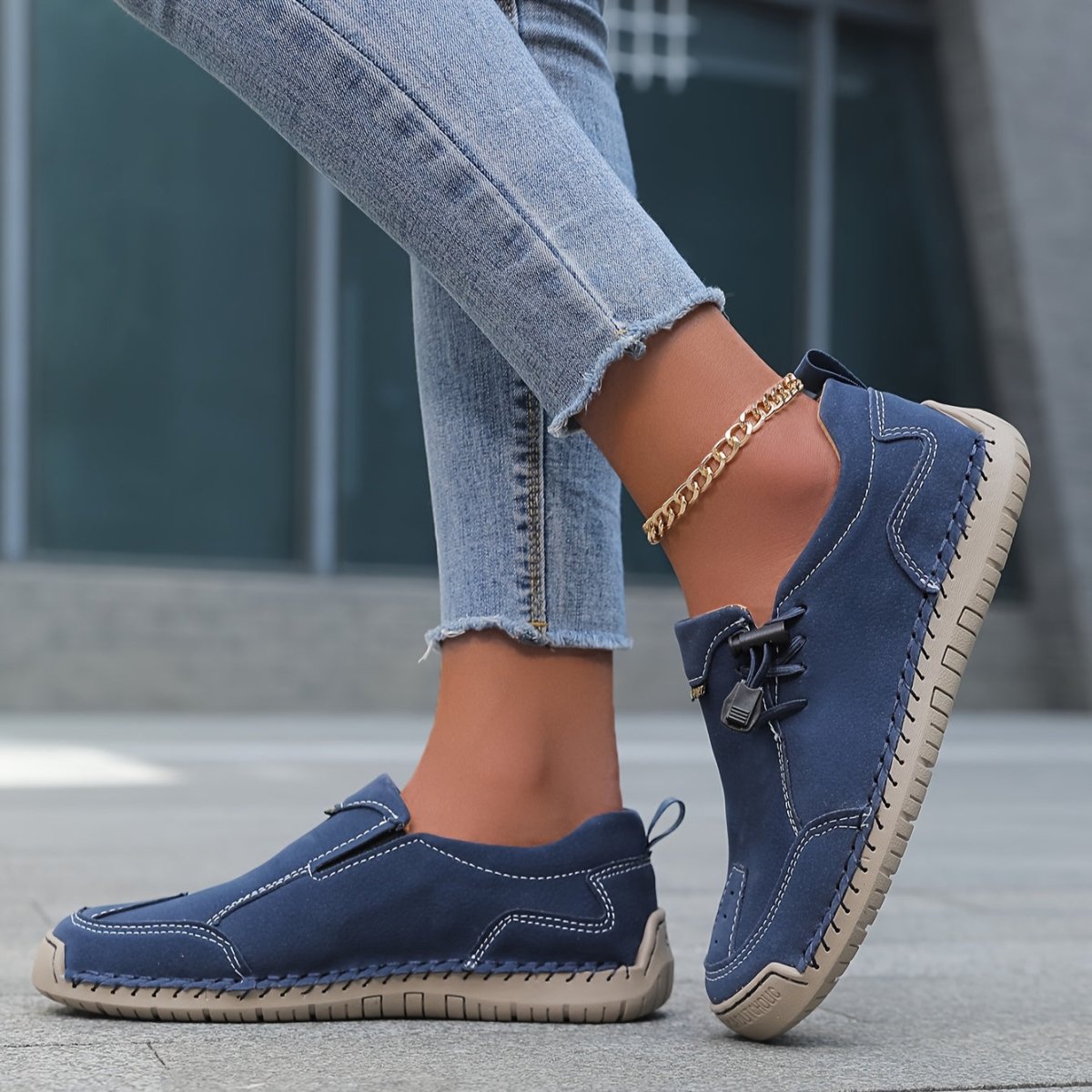 Bleu foncé / 44