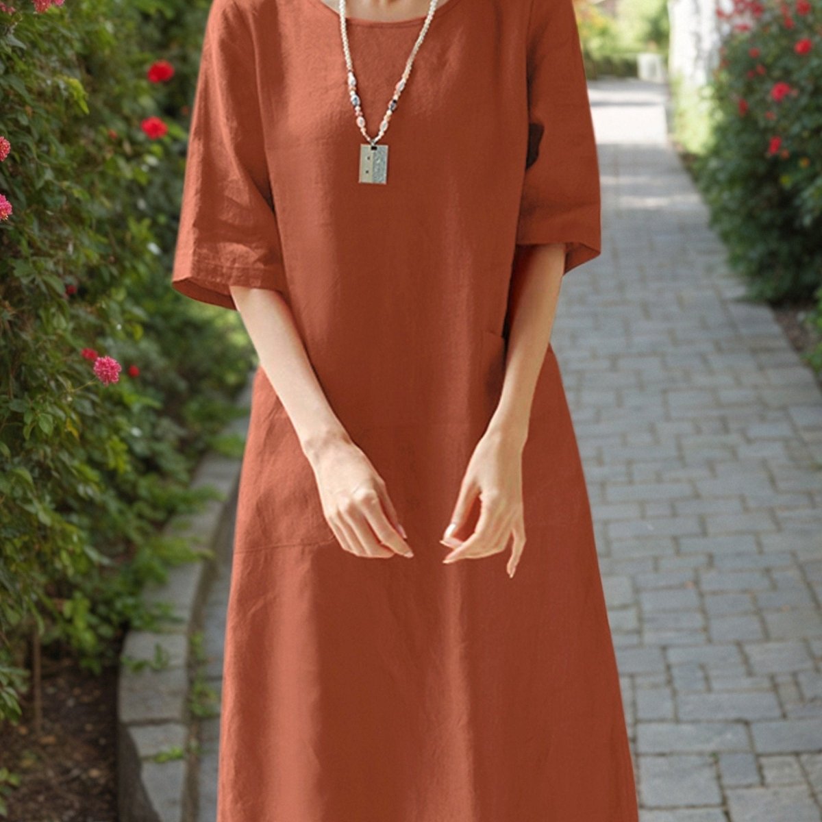 Rouge orangé / XXL
