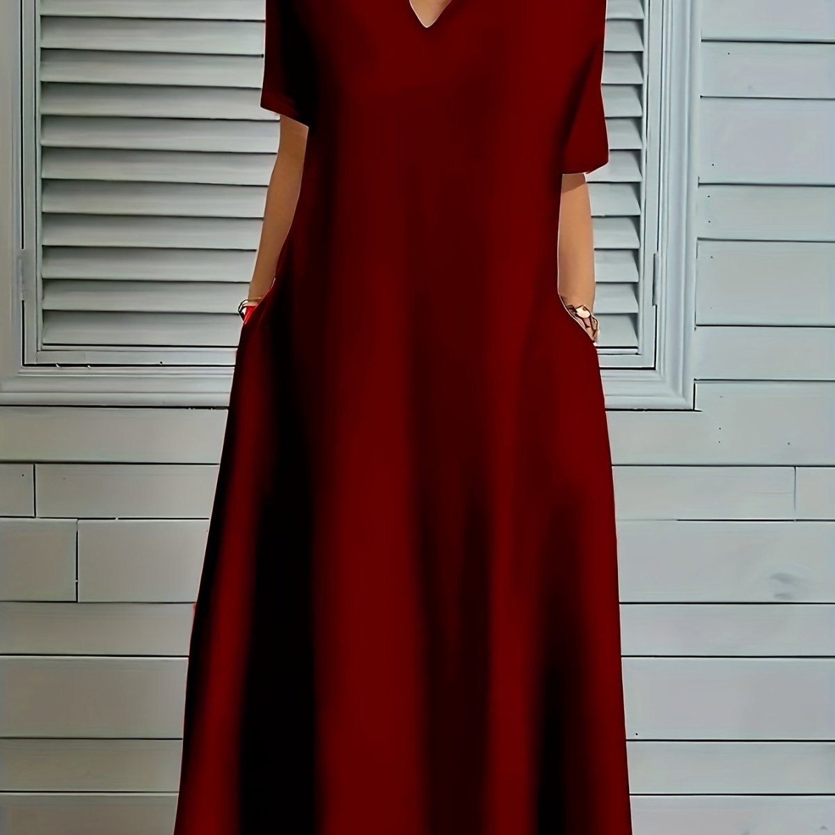Bordeaux profond / 5XL