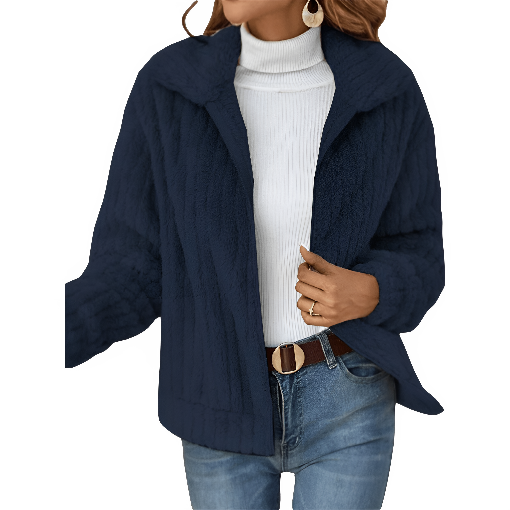 Bleu marine / 5XL