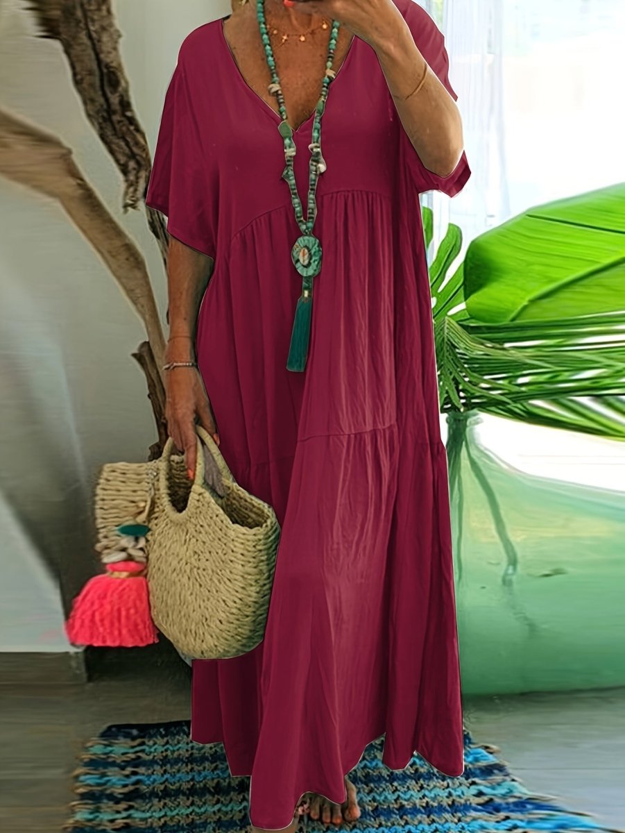 Rouge profond / 5XL