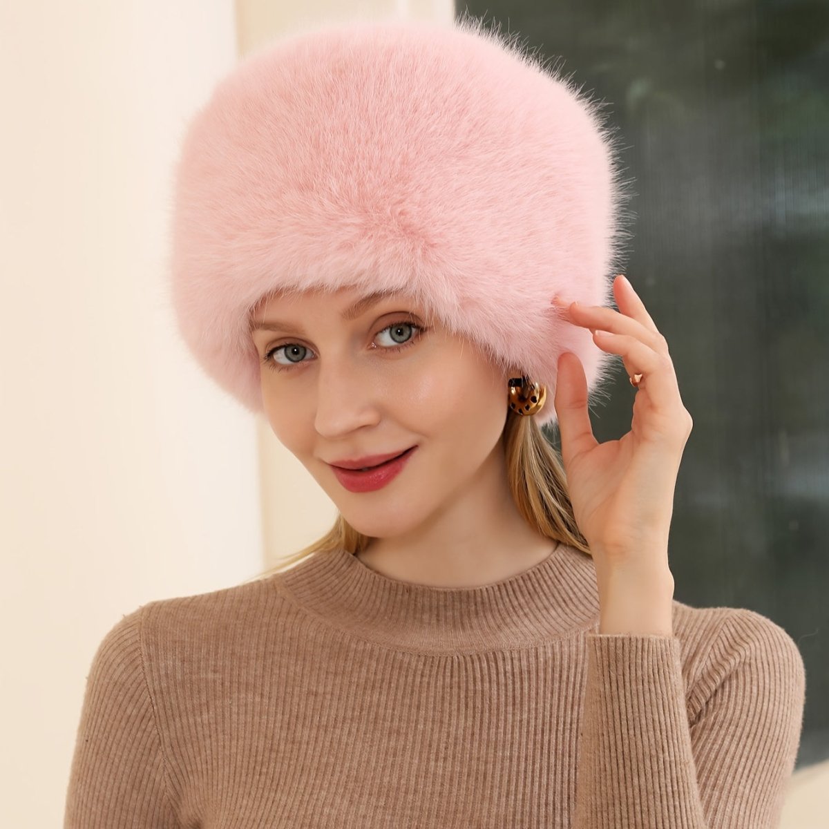 Rose poudré