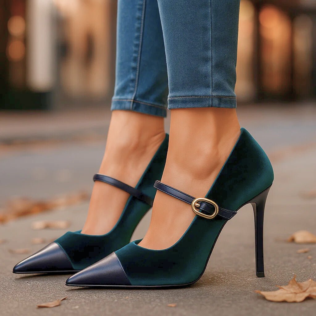 Bleu saphir / 43