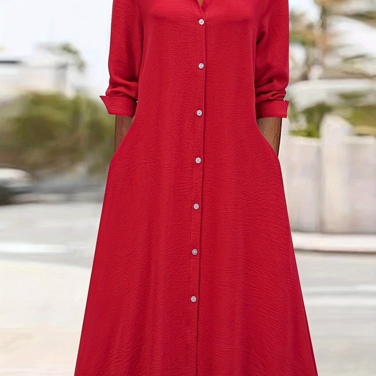 Rouge profond / 2XL