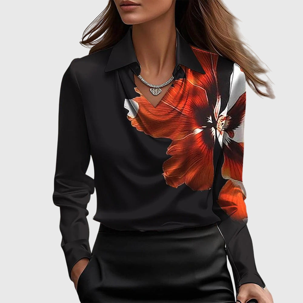 Rouge Élégant / 3XL