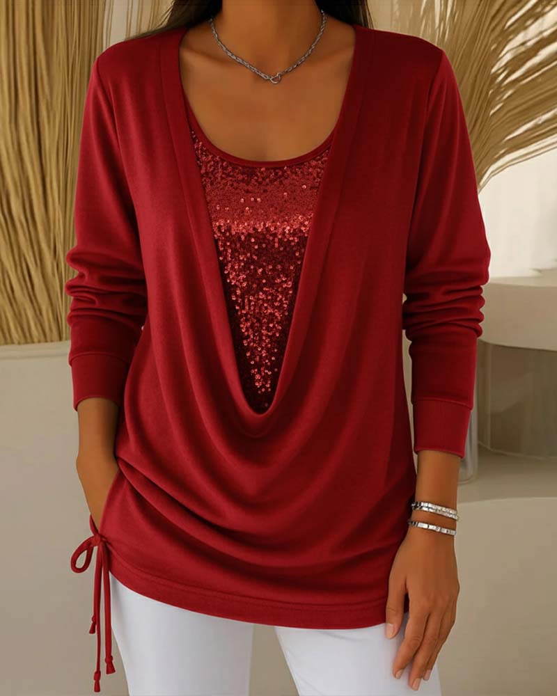 Rouge profond / 3XL