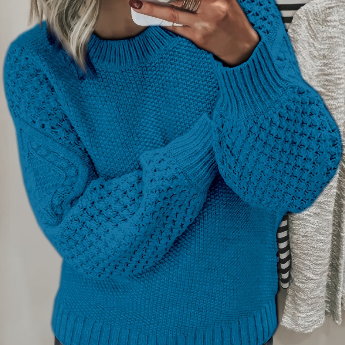 Bleu paon / 3XL