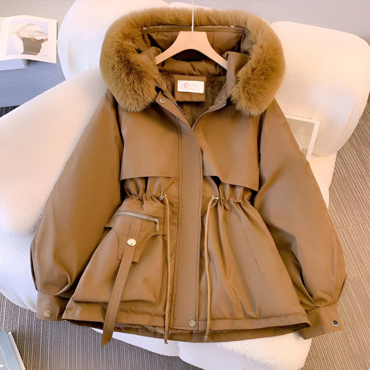 Brun miel / 3XL