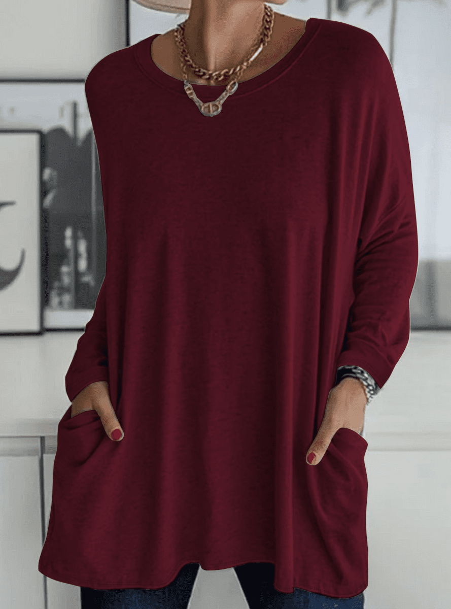 Bordeaux profond / 4XL