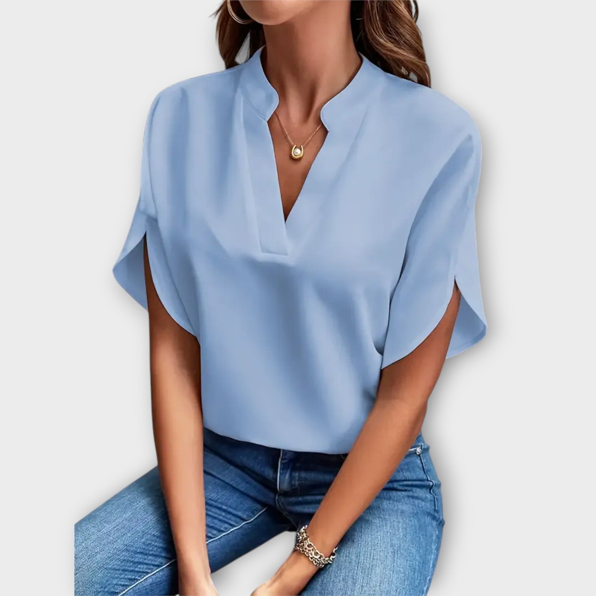 Bleu Clair / 4XL (48)