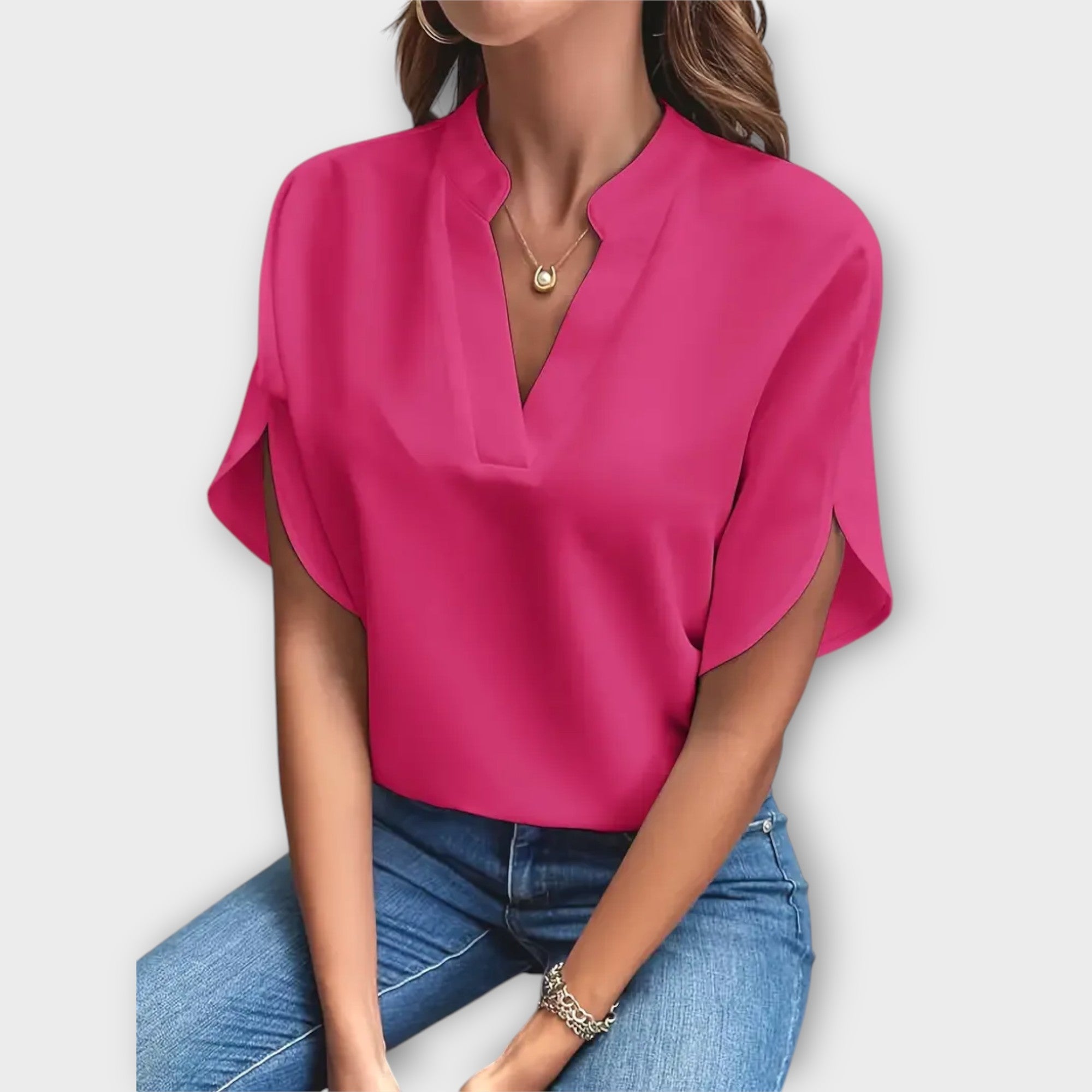 Rose Élégant / 4XL (48)