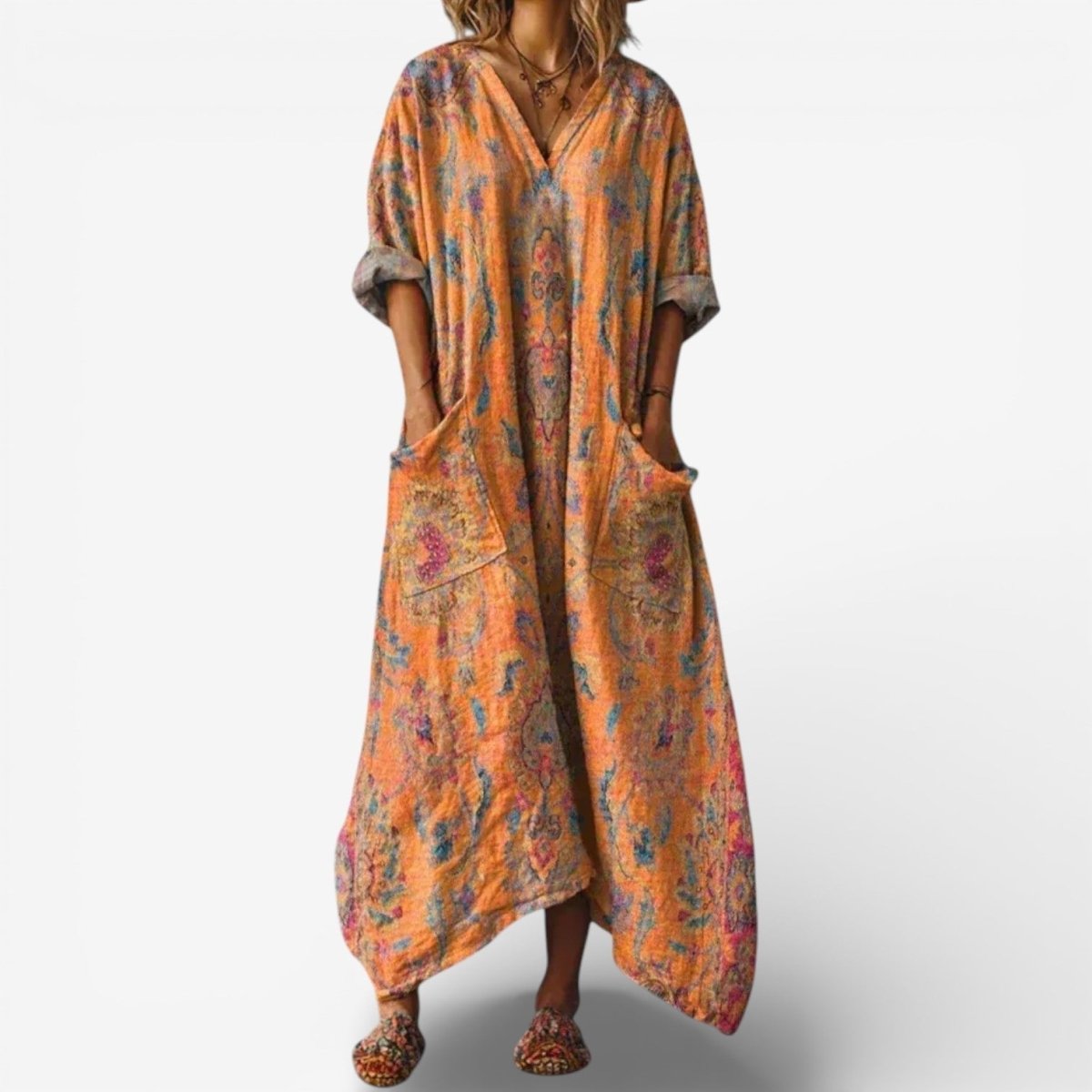 Orange chaud / 3XL
