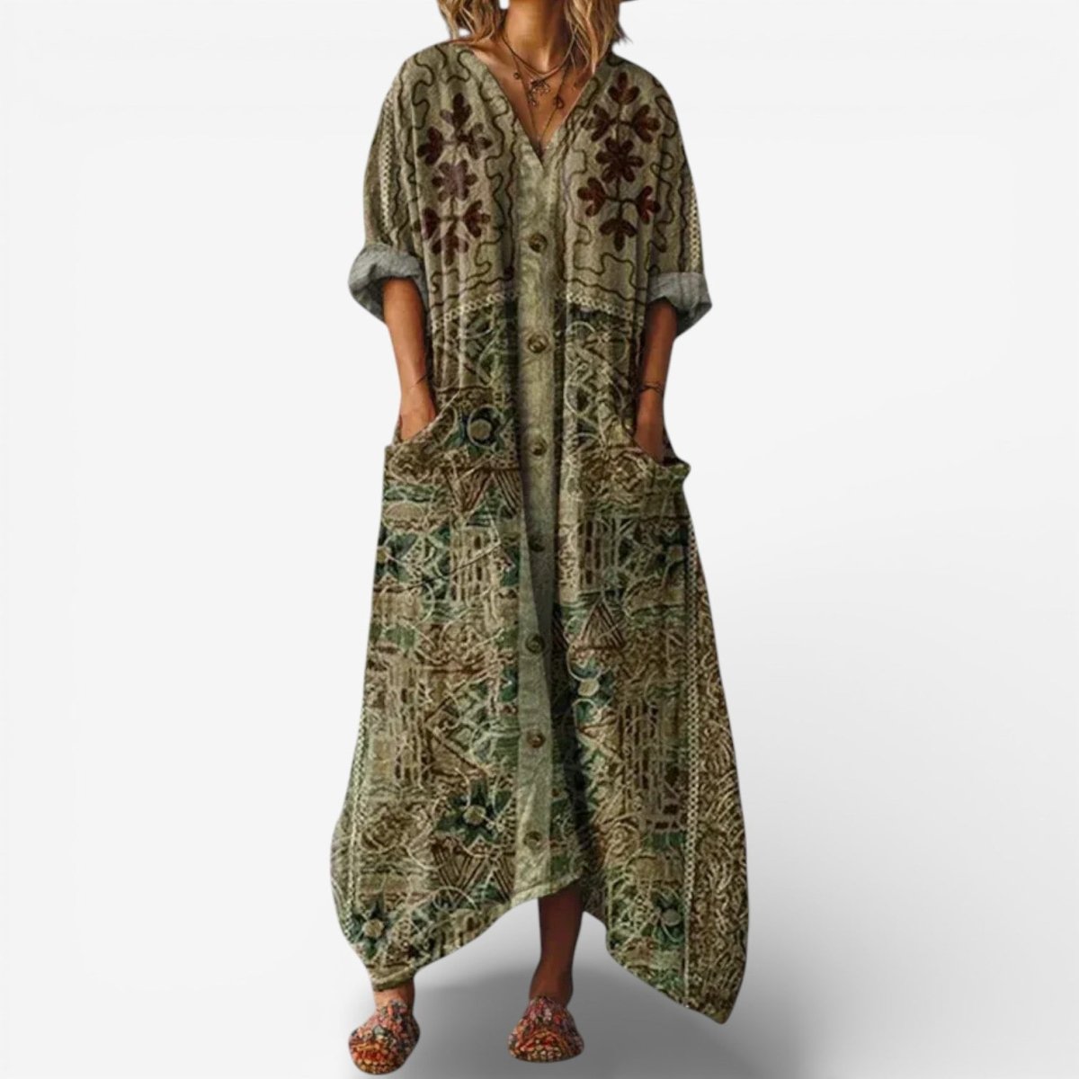 Vert naturel / 3XL