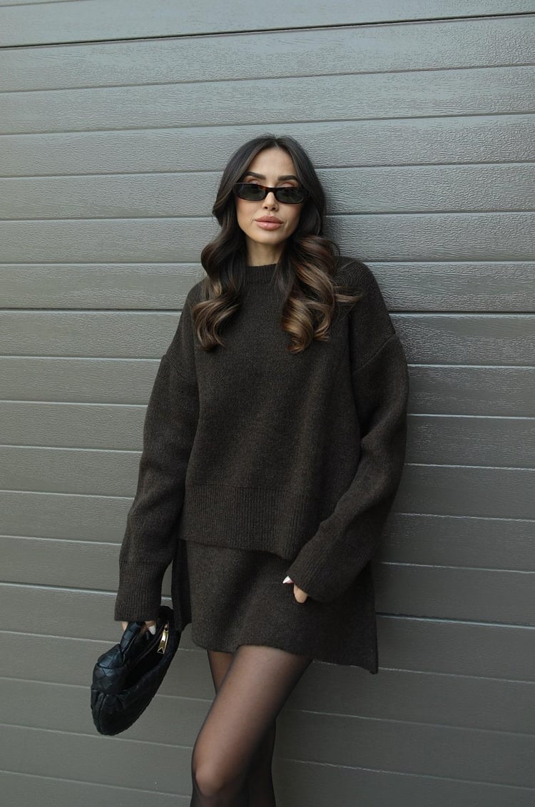 Brun moka / 2XL / 2XL