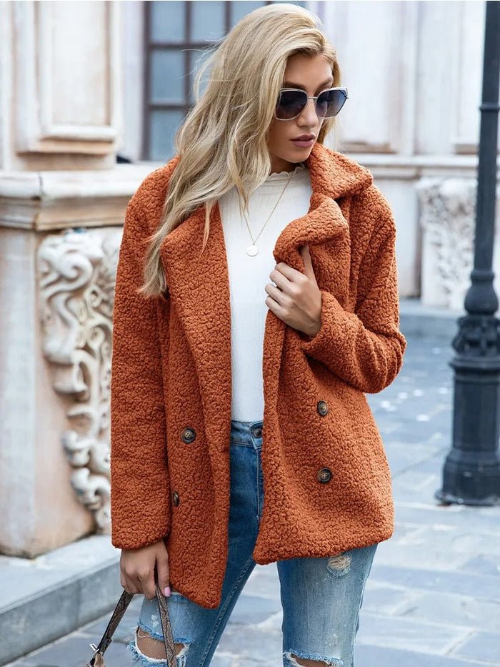 Orange chaud / 5XL