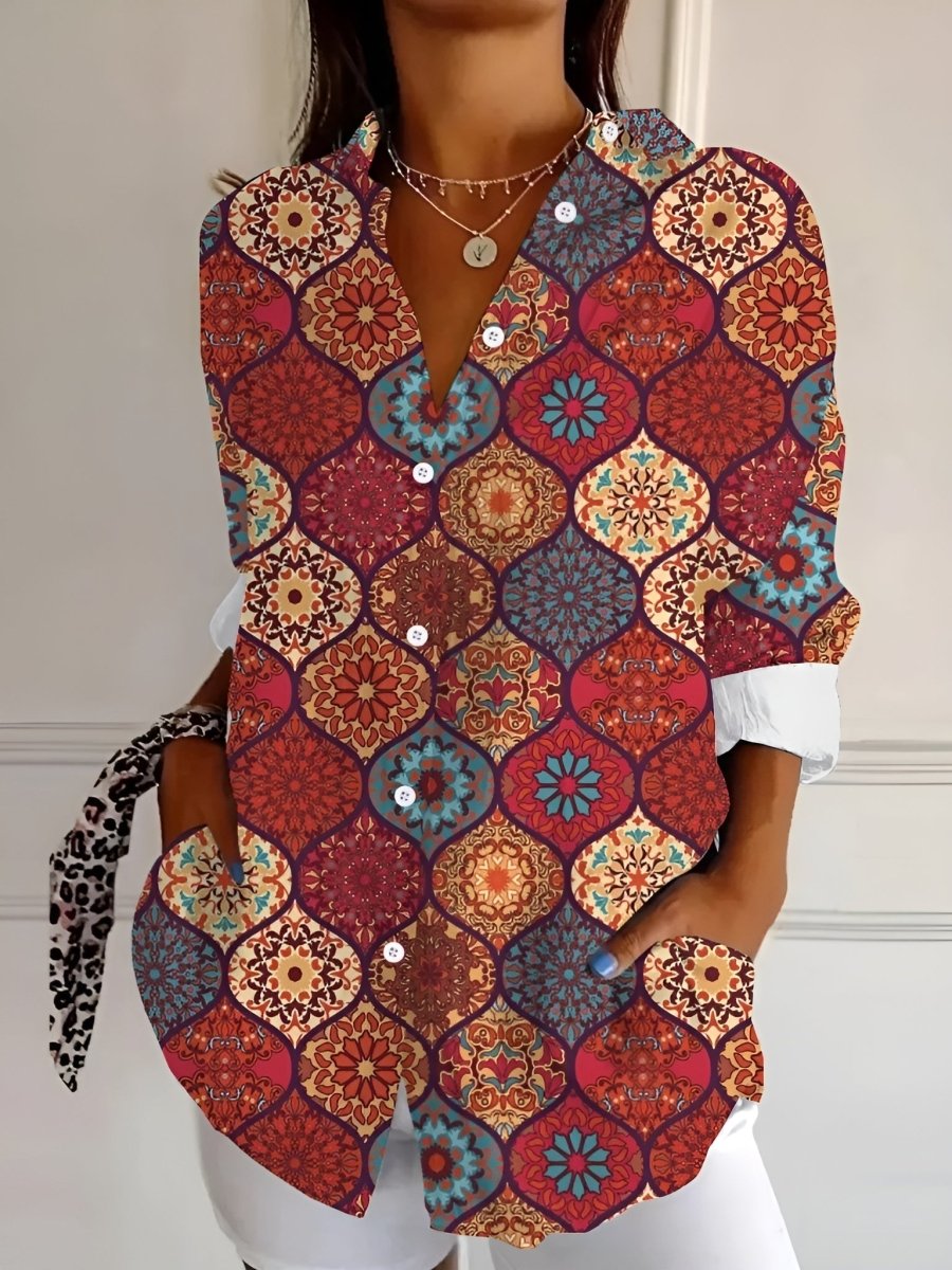 Rouge rustique / 3XL