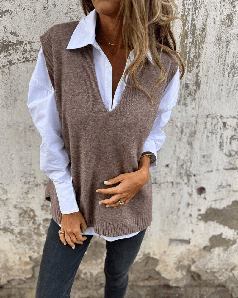 Gris brun doux / 3XL