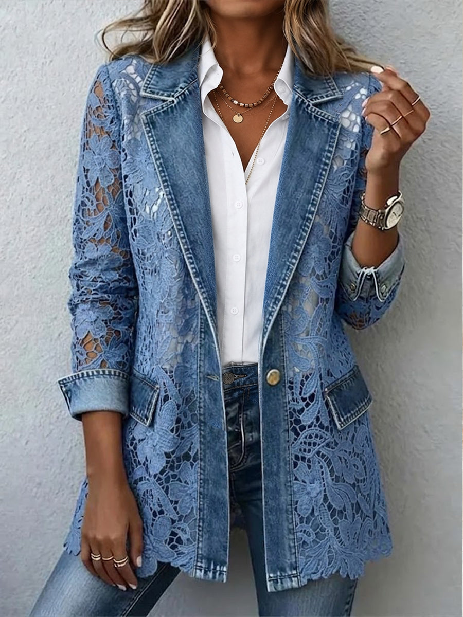 Bleu denim / 3XL
