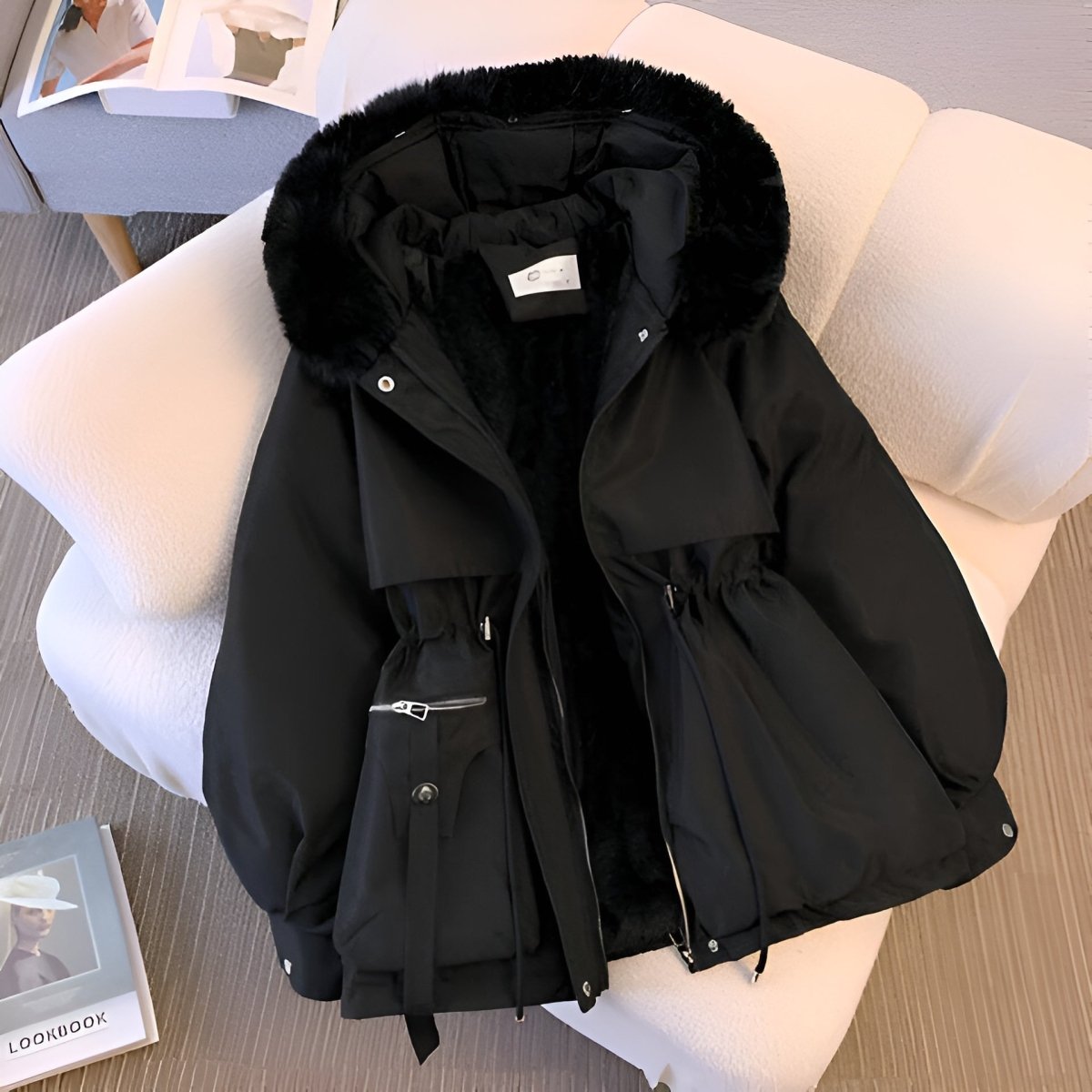 Noir profond / 3XL