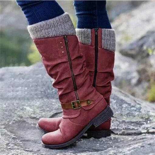 Rouge bordeaux / 43