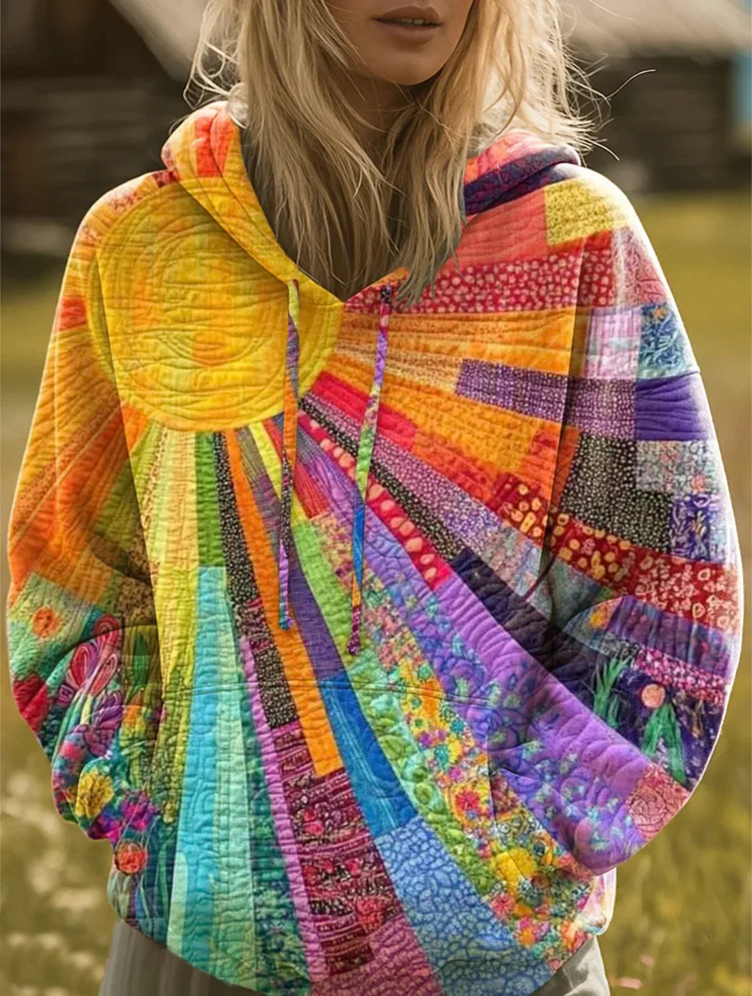 Multicolore artistique / 5XL