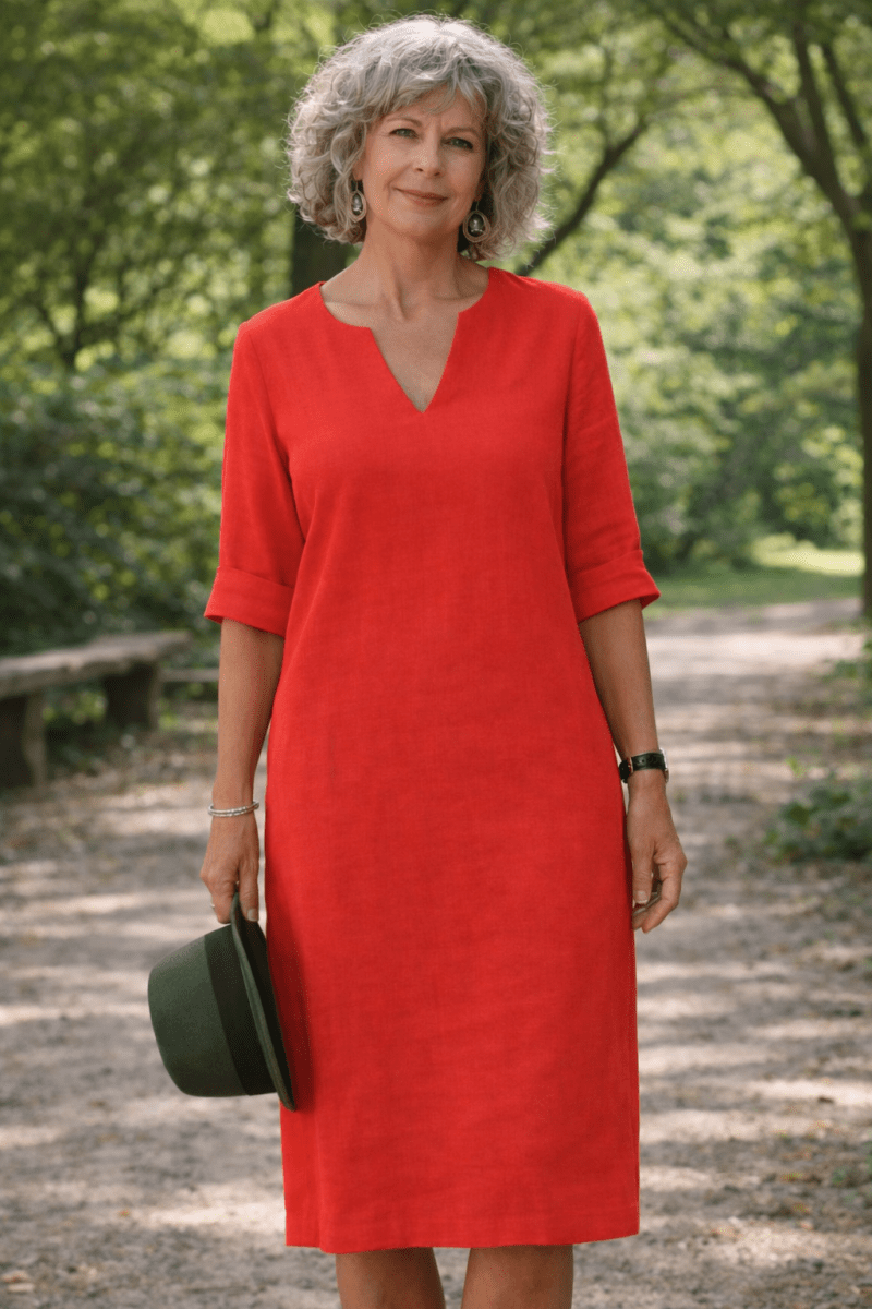 Rouge profond / 3XL