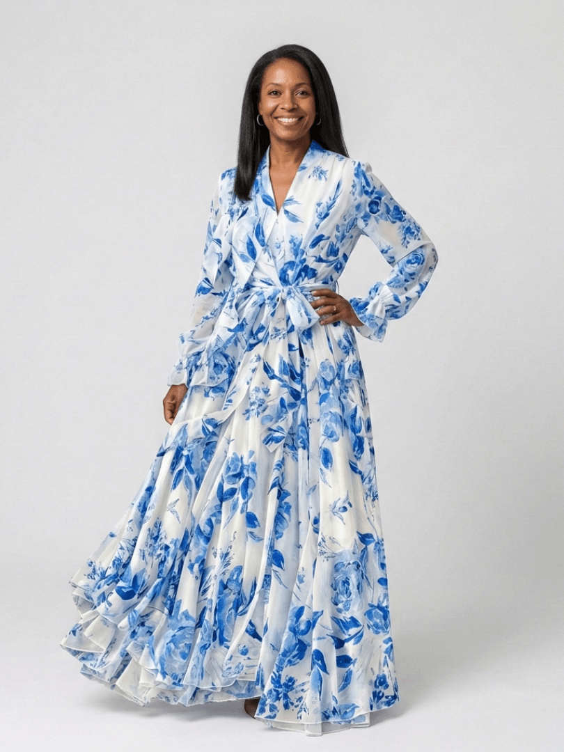 Bleu / 5XL
