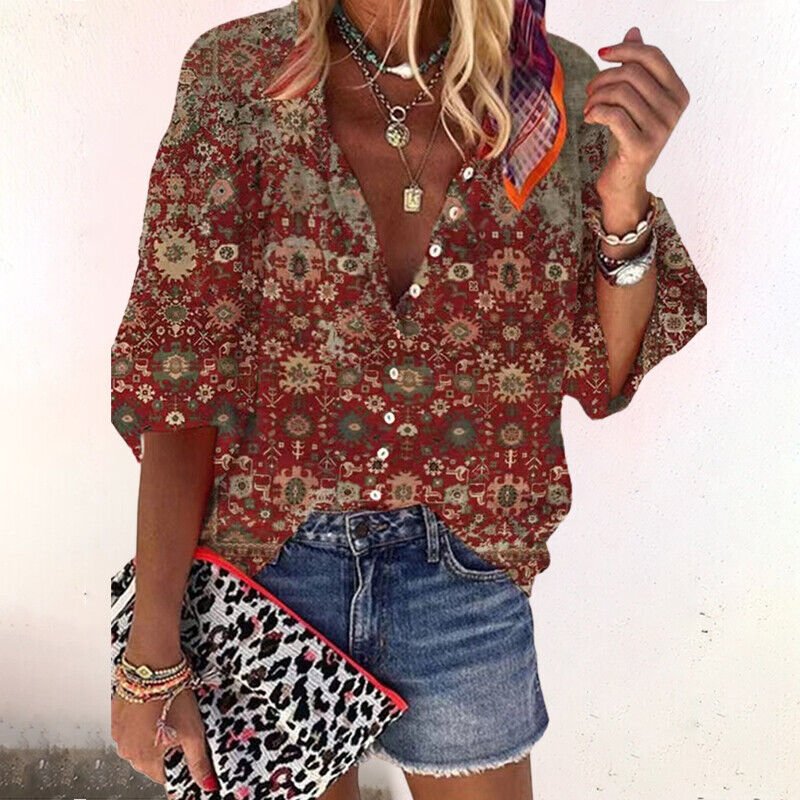 Marron / 5XL