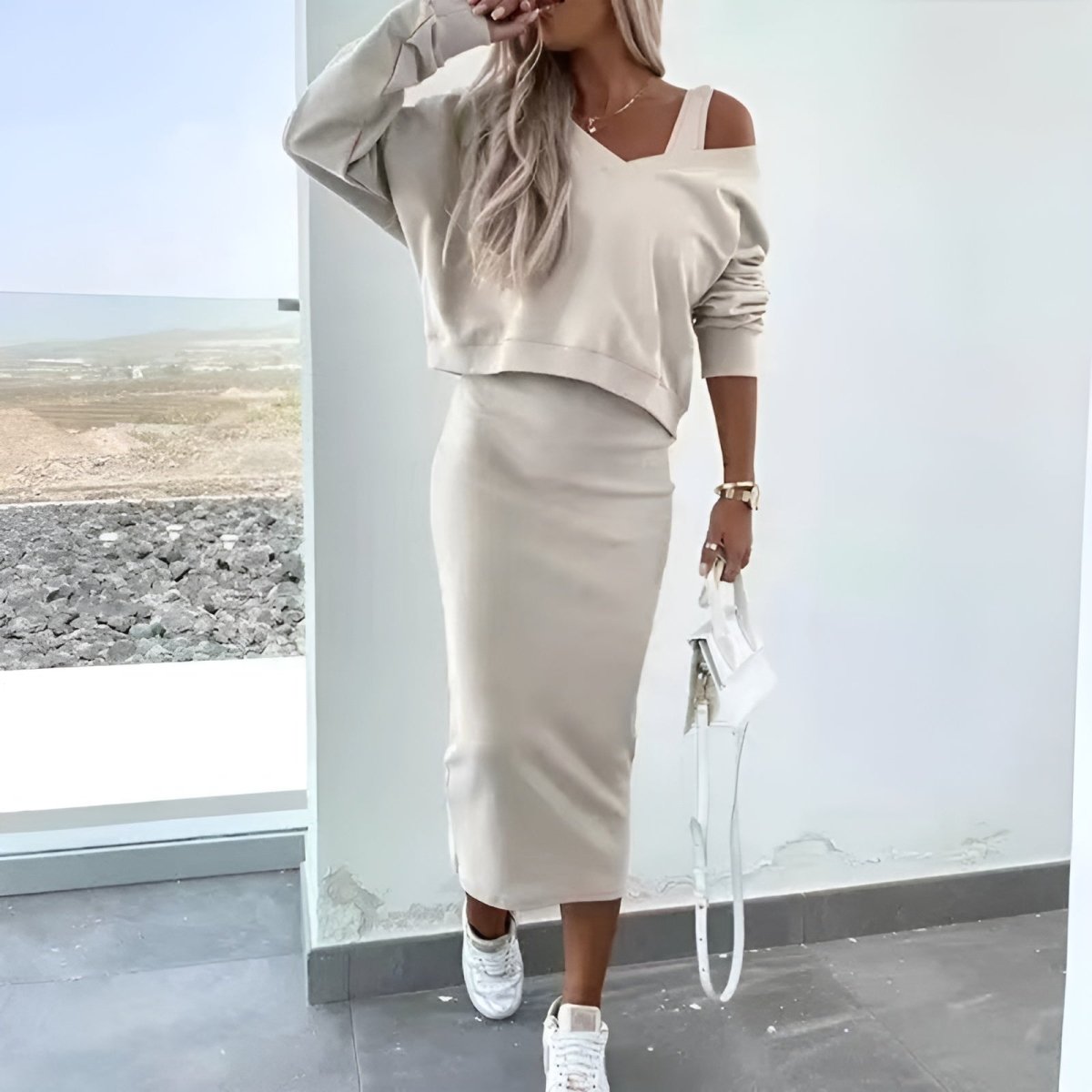 Beige sable / XL