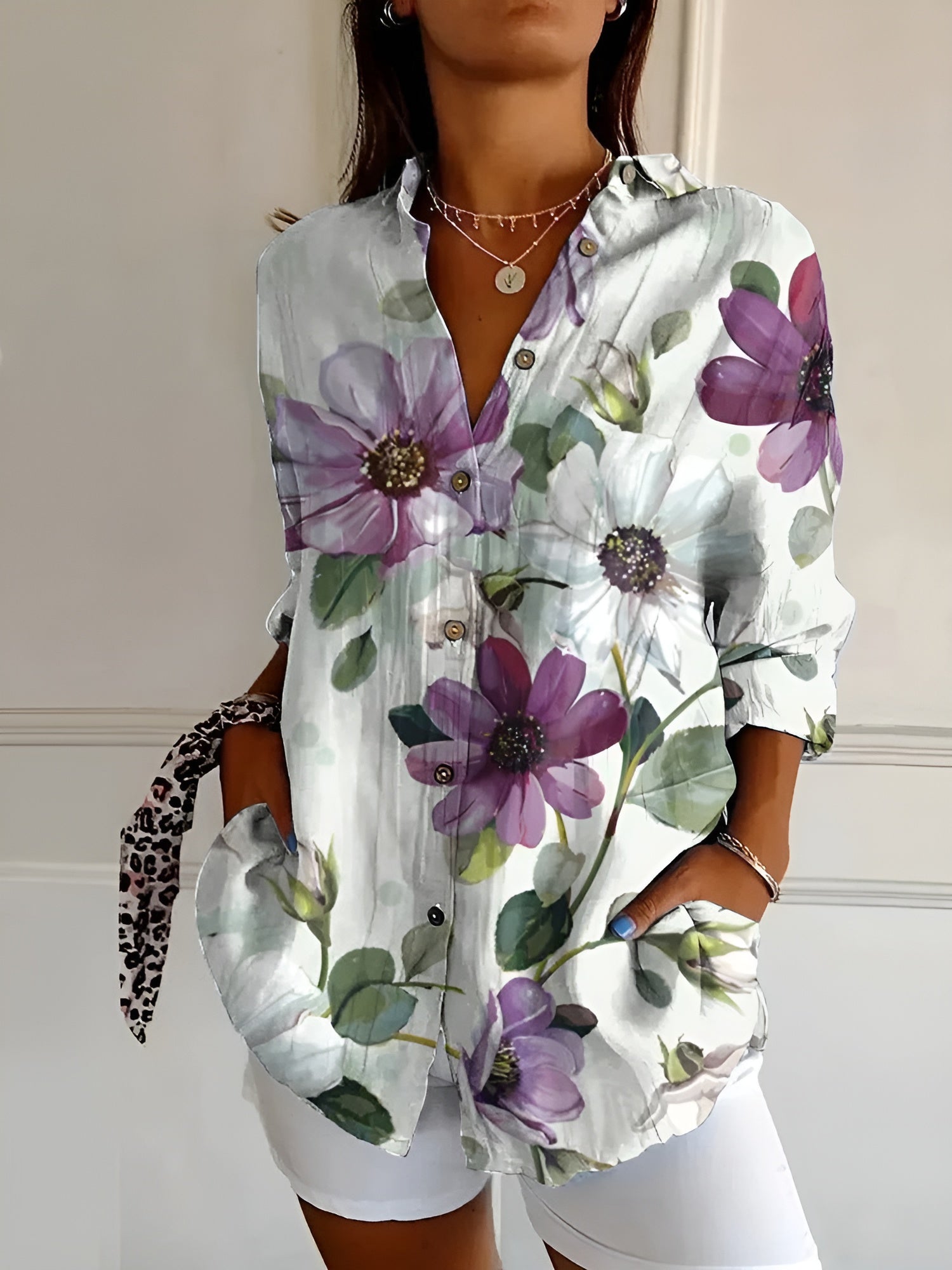 Violet raffiné / 5XL
