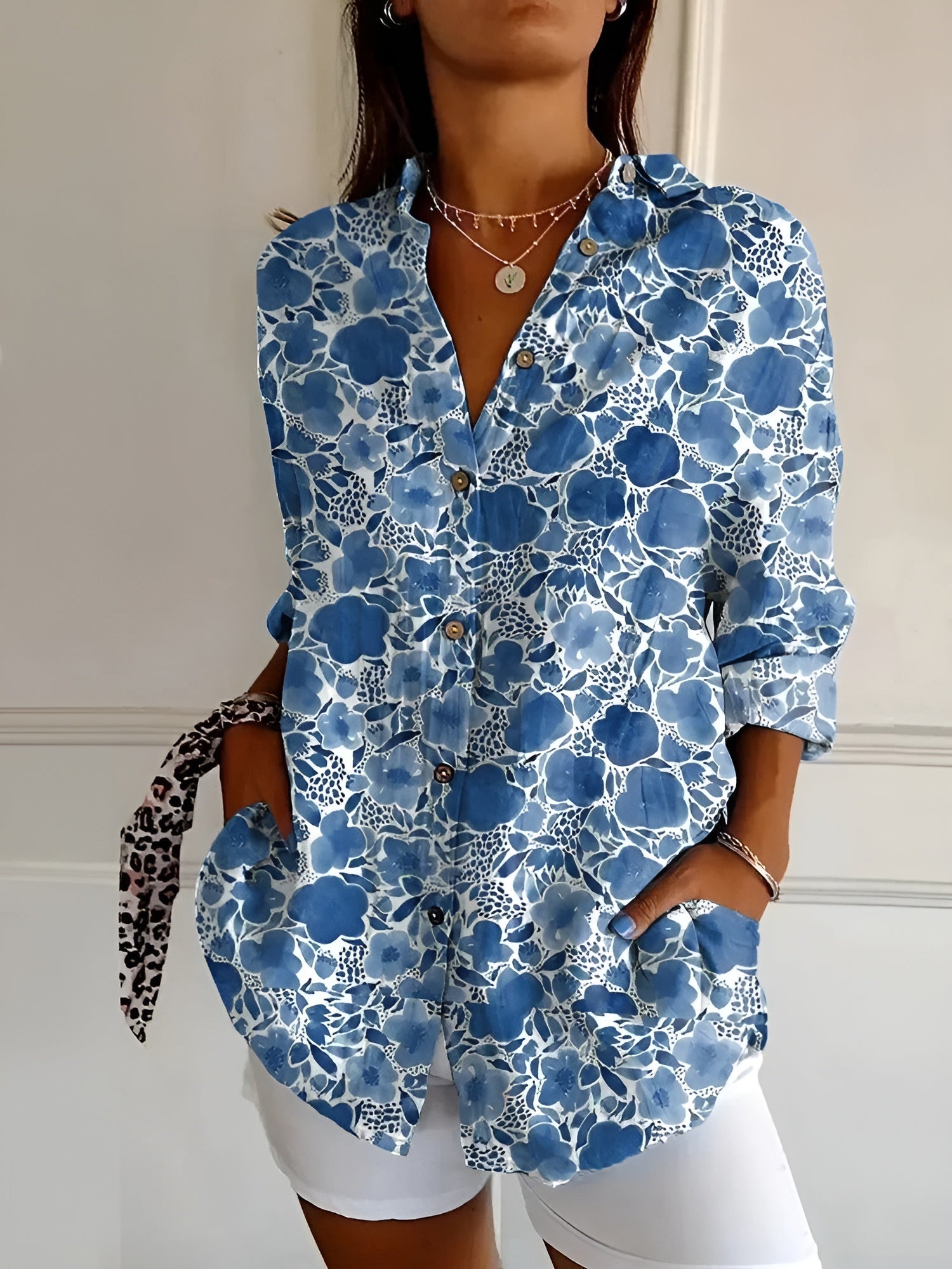 Bleu nuit / 5XL